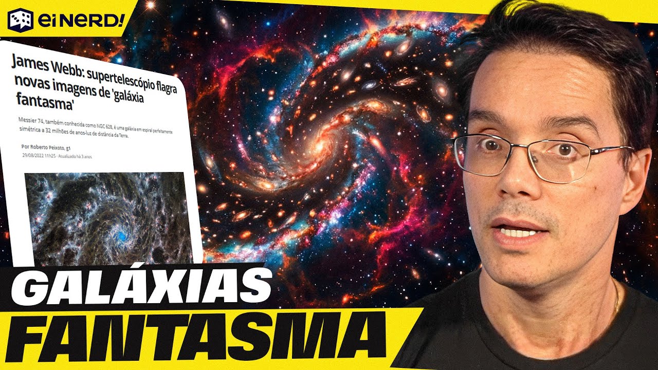 ESSAS GALÁXIAS NÃO DEVERIAM EXISTIR