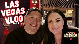 Vegas Day 2 - El Cortez, Cosmo, Din Tai Fung, Park MGM, Bill Burr - May 2023