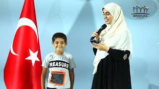 صورة لقاء مع أطفال مسابقة جسور ل #تدبر_القرآن