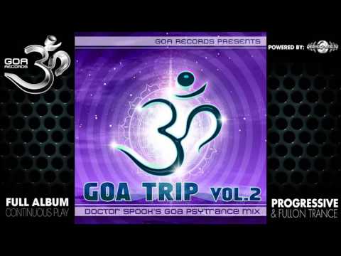 Goa Trip v.2 By Dr.Spook -  (goarec006 / Goa Records) ::[Full Album / HD]::
