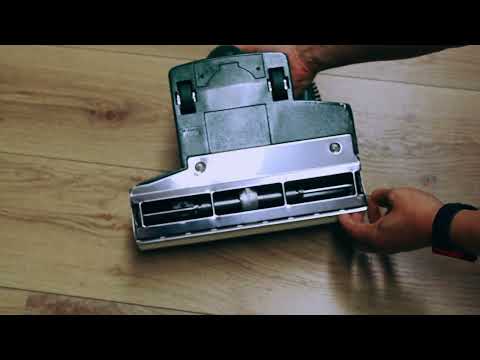 Vorwerk ET 340 Staubsaugerdüse - Rollen austauschen und Düse reinigen (Anleitung)