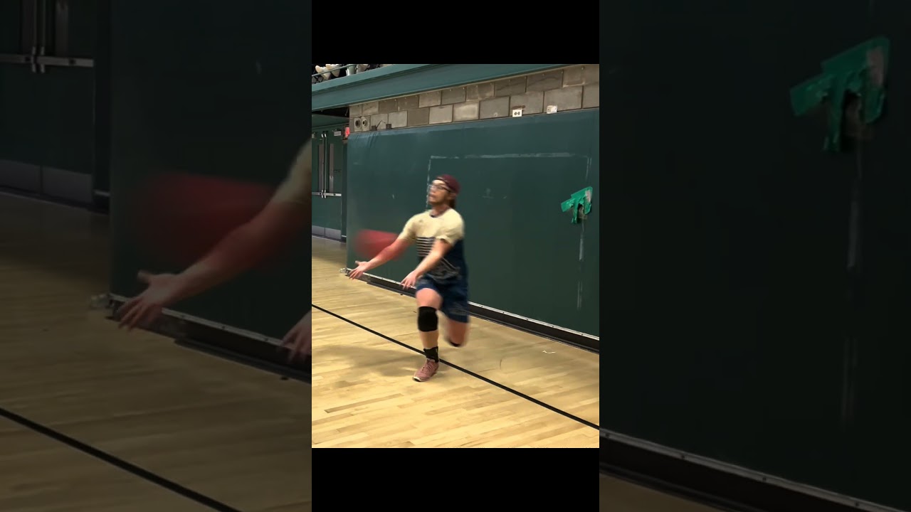 We are college dodgeball. NCDA Nationals 2025.#dodgeball #dodge #catch #highlights