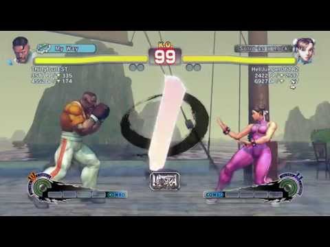 USF4: ThirtyFourEC (Dudley) vs Helljumper06132(Chun Li)