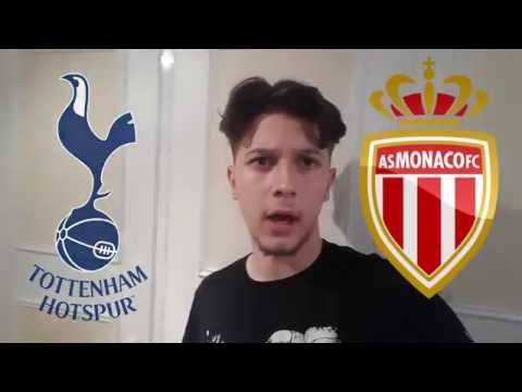 Tottenham 1 AS Monaco 2 MATCHDAY EXPERIENCE