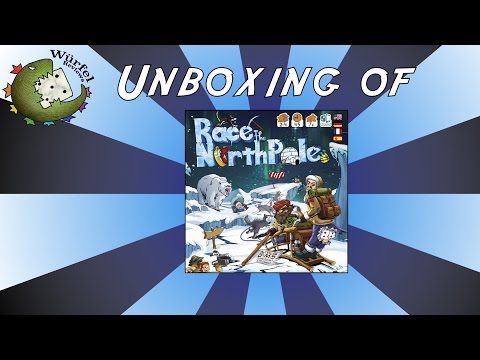 Race to the North Pole (2nd Edition) UNBOXING - Ilja
