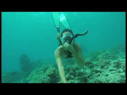 Freediving Thailand 2017 Girl Freedive Uncut Hot !!!