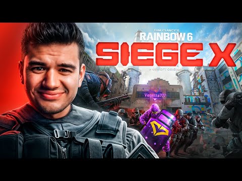 sTaXx PRUEBA el NUEVO RAINBOW SIX SIEGE X con el PROFE VEGETTA y ALEXBY!!