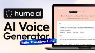 How To Use Hume AI Voice Generator (FULL GUIDE)