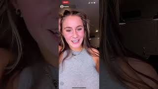 Maddie Freider just dance live TikTok