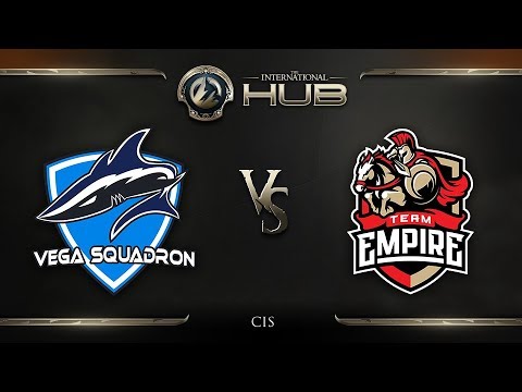 Vega Squadron vs Team Empire - TI8 CIS Qualifiers: Group Stage - @Gareth @Crysen