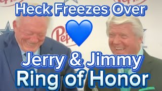 Ring of Honor Jimmy Johnson's Cowboys Legacy