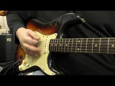 Flashback Video: 1962 Fender Strat Demo Video For Elderly Instruments