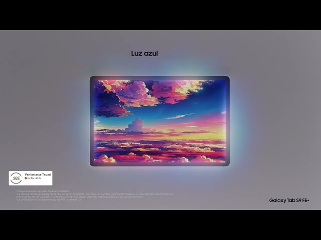 Samsung SM-X610NLIAEUB tablet 128 GB 31,5 cm (12.4") Samsung Exynos 8 GB Wi-Fi 6 (802.11ax) Android 13 Lillà video