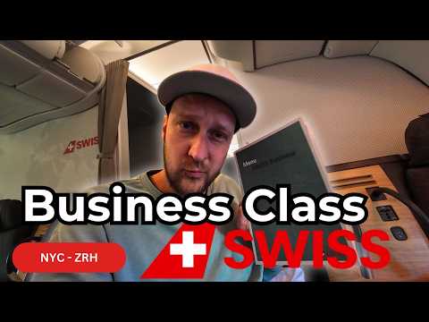 SWISS business class A330 FULL REVIEW | [Flight Report]