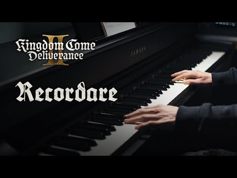 Recordare | Kingdom Come Deliverance II | Piano Cover