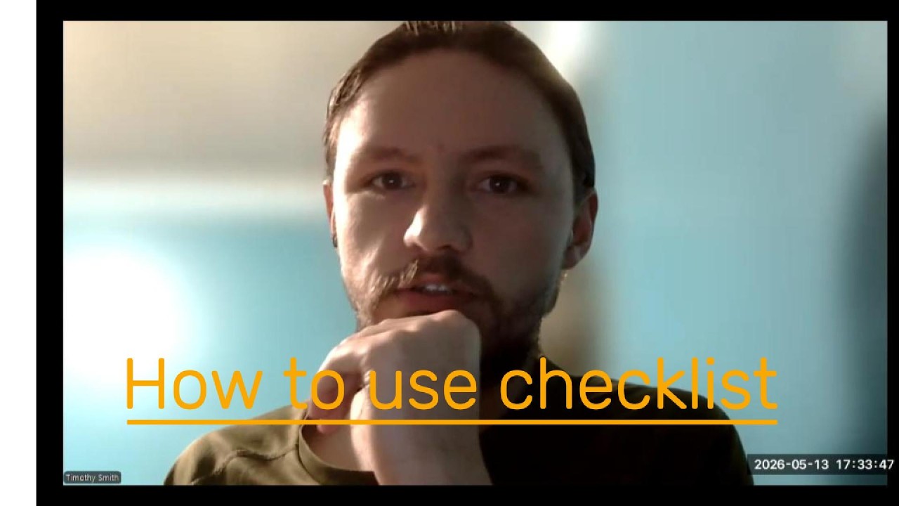 How to Use the Biblical Wealth Building Checklist
