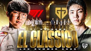 Download lagu EL CLASSICO RETURNS - T1 VS GENG ON ROADSHOW - LCK SUMMER 2026 mp3 Download lagu EL CLASSICO RETURNS - T1 VS GENG ON ROADSHOW - LCK SUMMER 2026 mp3