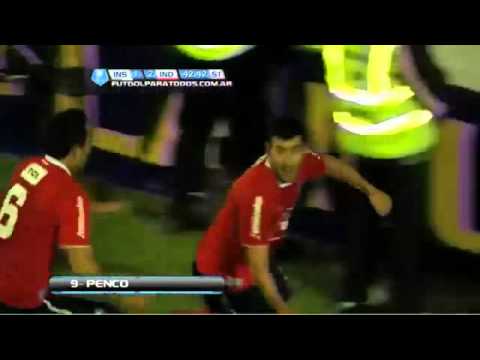 golazo penco independiente instituto 01 06 2014 FPT