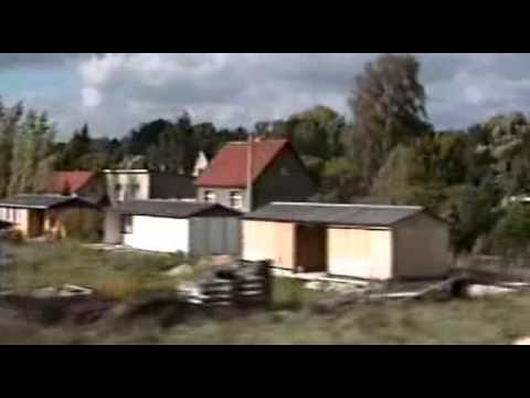 Taking the Heidekrautbahn to Wantlitzsee Oct 7, 1990