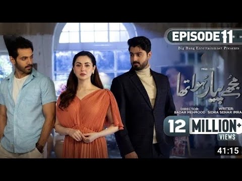 Mujhe Pyaar Hua Tha Episode 10 Presented by Surf Excel @Reviews#mujhypyarhuatha #zaviyar