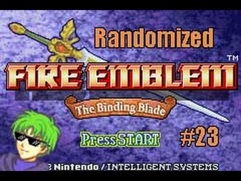 Graighter Bridge - Randomized Fire Emblem Binding Blade Hard Mode - 23