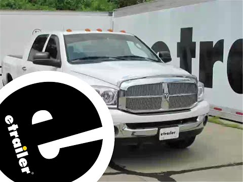 etrailer | Setting up the Westin E-Series Round Nerf Bars on your 2007 Dodge Ram Pickup