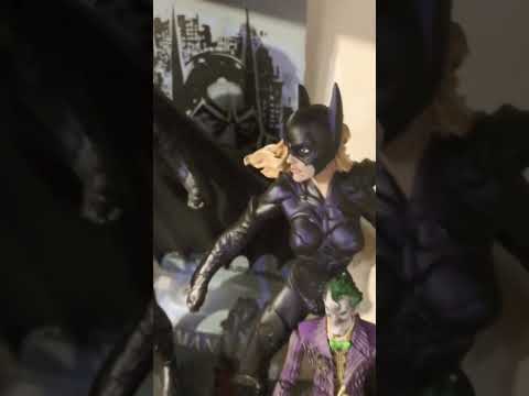 DC BATMAN & ROBIN 97' Mr.Freeze Warner studio 1/6 figure statues George Clooney #batman #dc