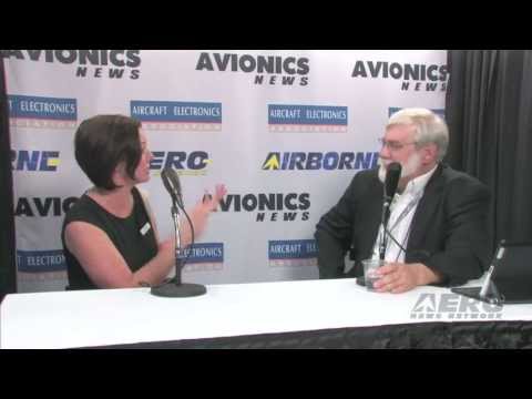 Aero-TV At AEA 2013--LIVE: Cobham's Jamie Luster