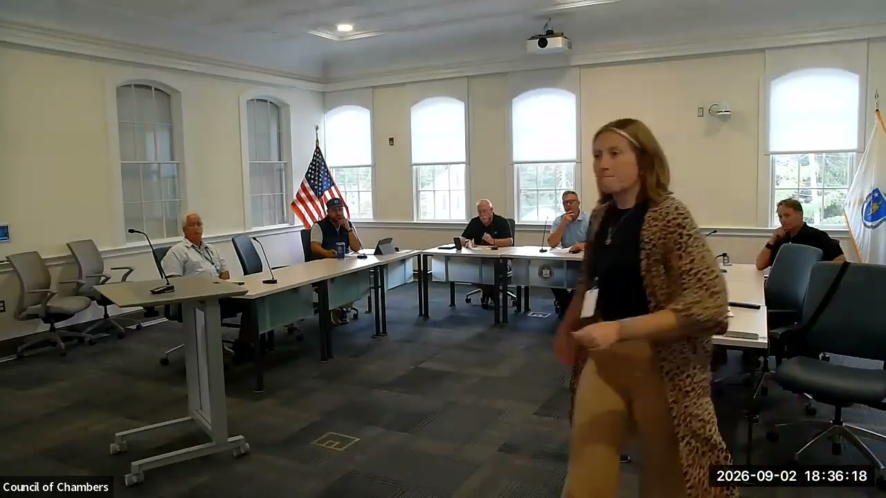 From the Planning Board