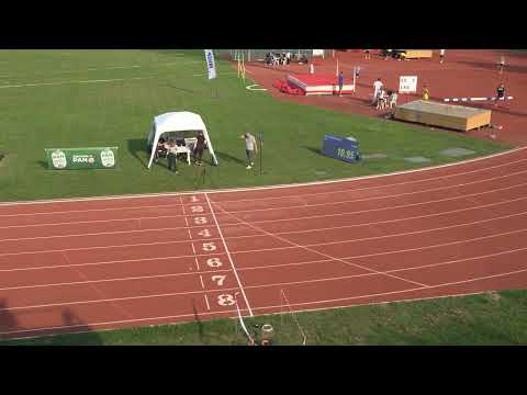 100m [M], KVALIFIKACIJE, 3 skupine - Pojedinačno PH za mlađe seniore i seniorke 2025