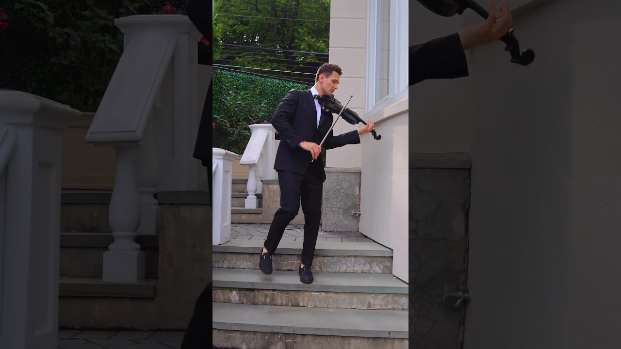 Promotional video thumbnail 6 for Leonard Hotea Violin