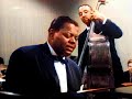 Oscar Peterson Trio, London, UK, (Jazz 625), 1st october 1964 (colorized) - ebjazz93 Oscar Peterson Trio, London, UK, (Jazz 625), 1st october 1964 (colorized)