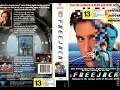 Opening And Closing To Freejack Roadshow Home Video VHS New Zealand 1992