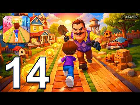 Kooply Run: Subway Craft - Gameplay Walkthrough Part 14 - Community Maps (iOS, Android)