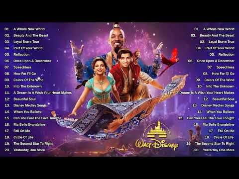 Walt Disney Songs Collection 2024 - The Ultimate Disney Classic Songs Playlist 2024