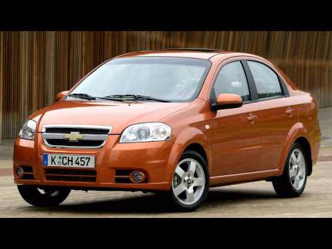 CHEVROLET Aveo Sedan (2006)