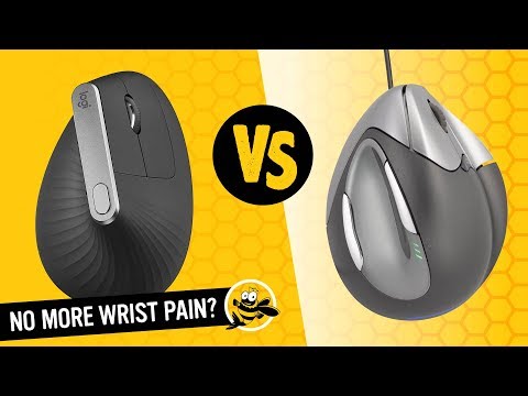 Pelė Evoluent VerticalMouse 4 USB Right Hand video