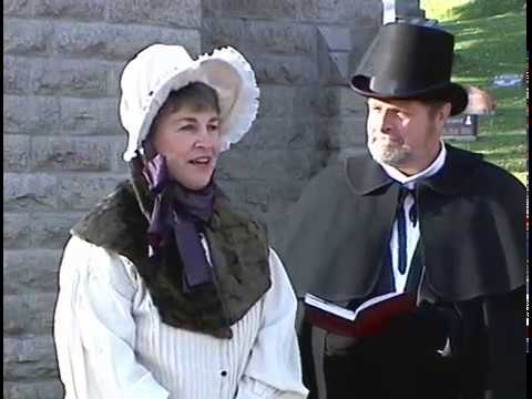 Spirit of Winona: Cemetary Walk - Winona State University Digital Collections