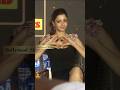 Beautiful ​⁠ Vedhika4u Glows In A Stylish Black Dress For SiimaAwards Press Conference Vedhika