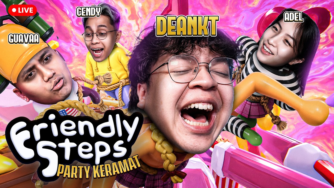 4 PRIA MABUK KEMBALI UNTUK PERJALANAN TERAKHIR !! PLIS TAMAT HARI INI !! FRIENDLY STEP EP. 3