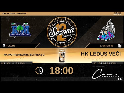 2022 10 01 HK ROTAS/Meliorceltnieks 2 - HK Ledus Veči