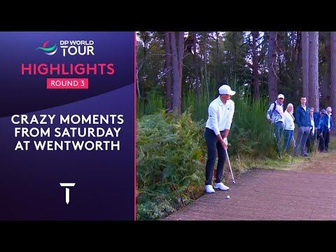 Round 3 Highlights | 2025 BMW PGA Championship