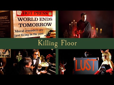 Bruce Dickinson - Killing Floor (Official HD Video)