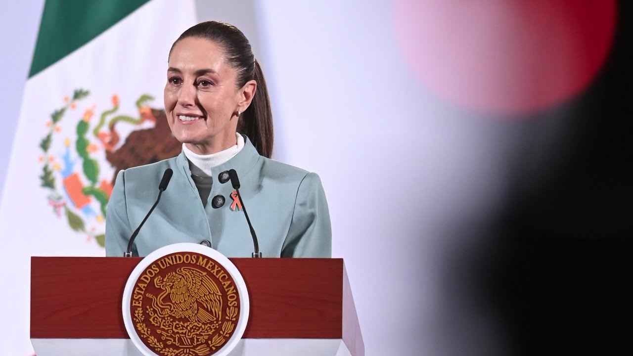 Mañanera de Claudia Sheinbaum del 25 de noviembre de 2024