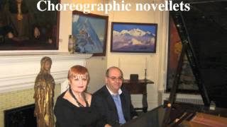 composer Marina Porchkhidze-"One",choreographic novellets/Piano Duo Porchkhidze& Shinov