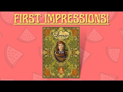 Lorenzo il Magnifico - First Impressions!
