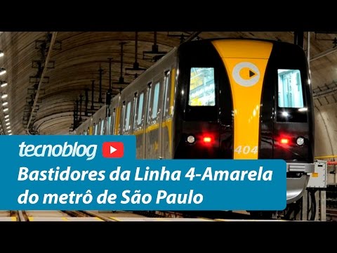 Por dentro do simulador da Linha 4-Amarela do metrô de São Paulo | Tecnoblog