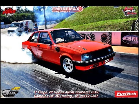 1ªEtapa VP Series 402m 2019  -  Recorde Desafio Street  - Betão