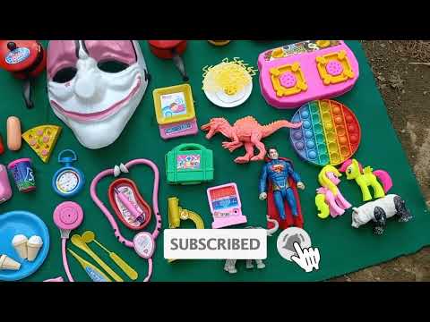 Mencari Masak Masakan, Dokter Dokteran, Kue Ulang Tahun, ES Krim, Dinosaurus, Sapi, Panda, Kompor