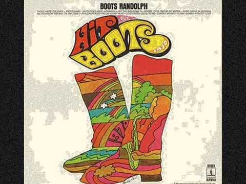 TALENT OF TONY JOE WHITE* - Rainy Night In Georgia* - BOOTS RANDOLPH